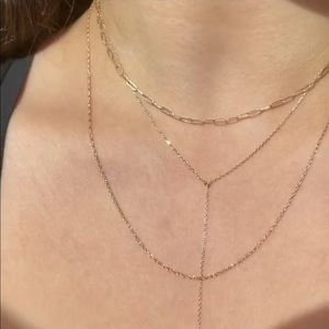 Catbird 14k Gold 1976 Choker Layered Necklace